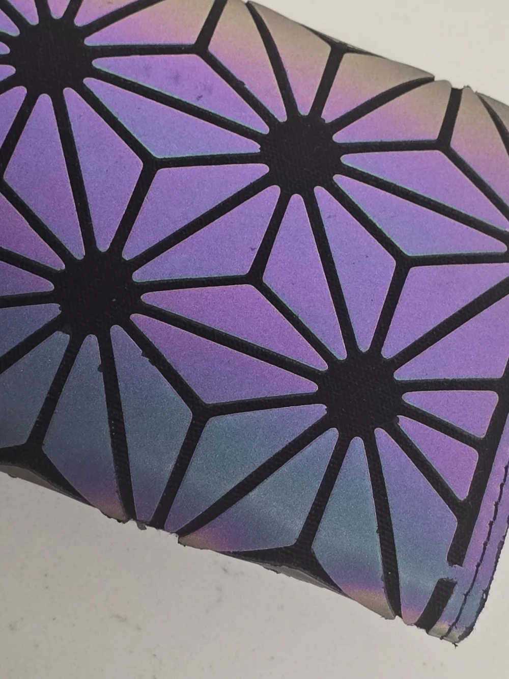 Luminous Geometric Backpack & Wallet Set 11.4